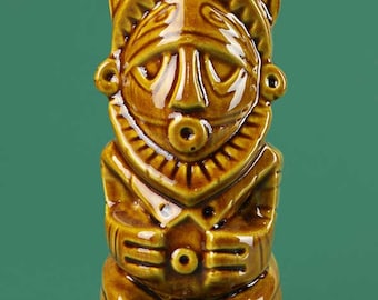Papu Tiki Mug - Honey Brown