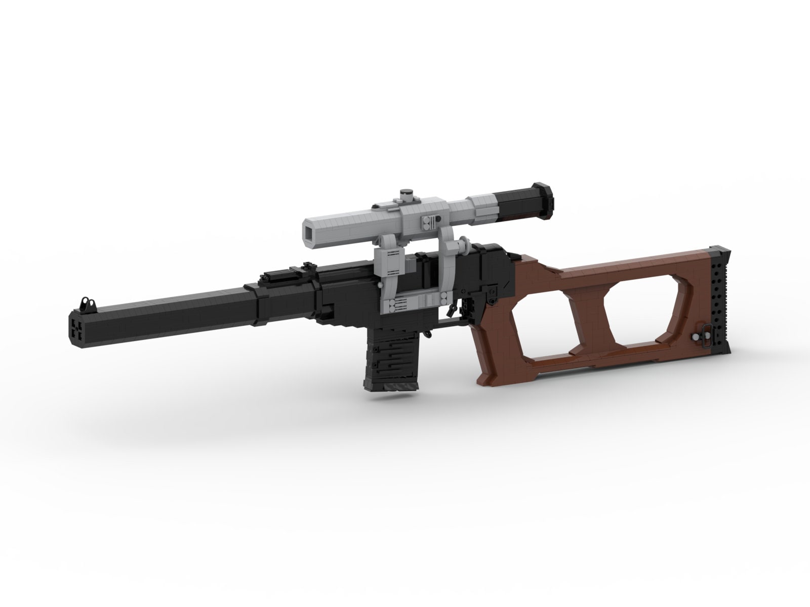 VSS Vintorez - LDD Instructions - Etsy