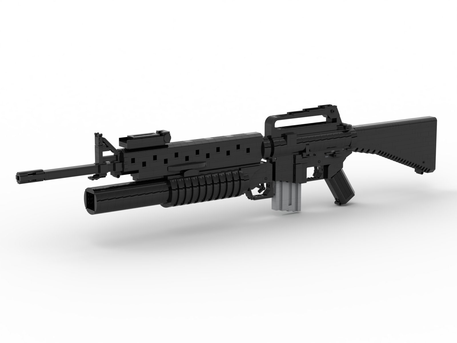 M16A1 M203 LDD Instructions -