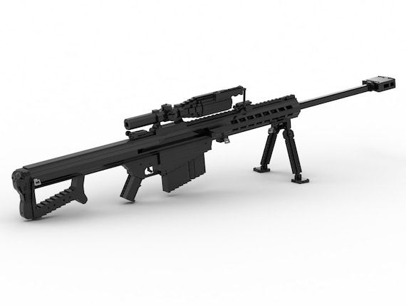 So NERF made a .50 CAL Barrett M82 Sniper Rifle 