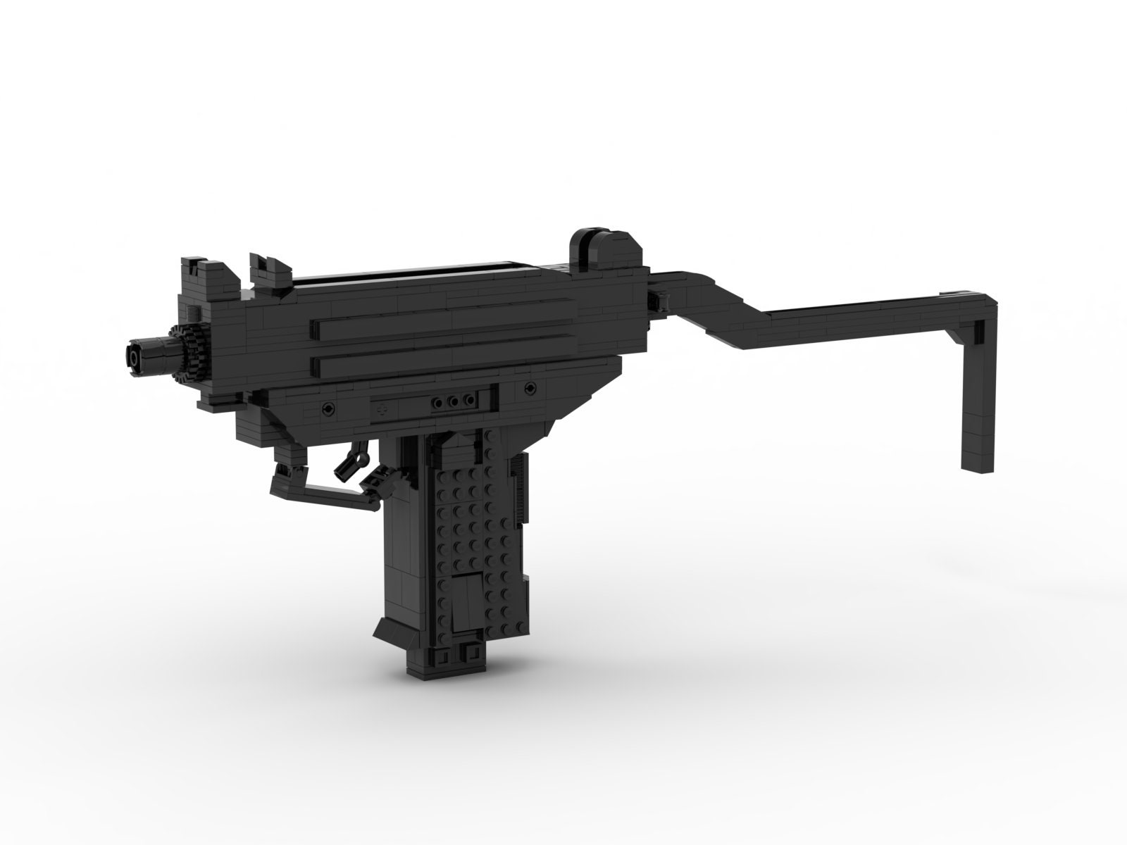 Micro Uzi, Phantom Forces Wiki