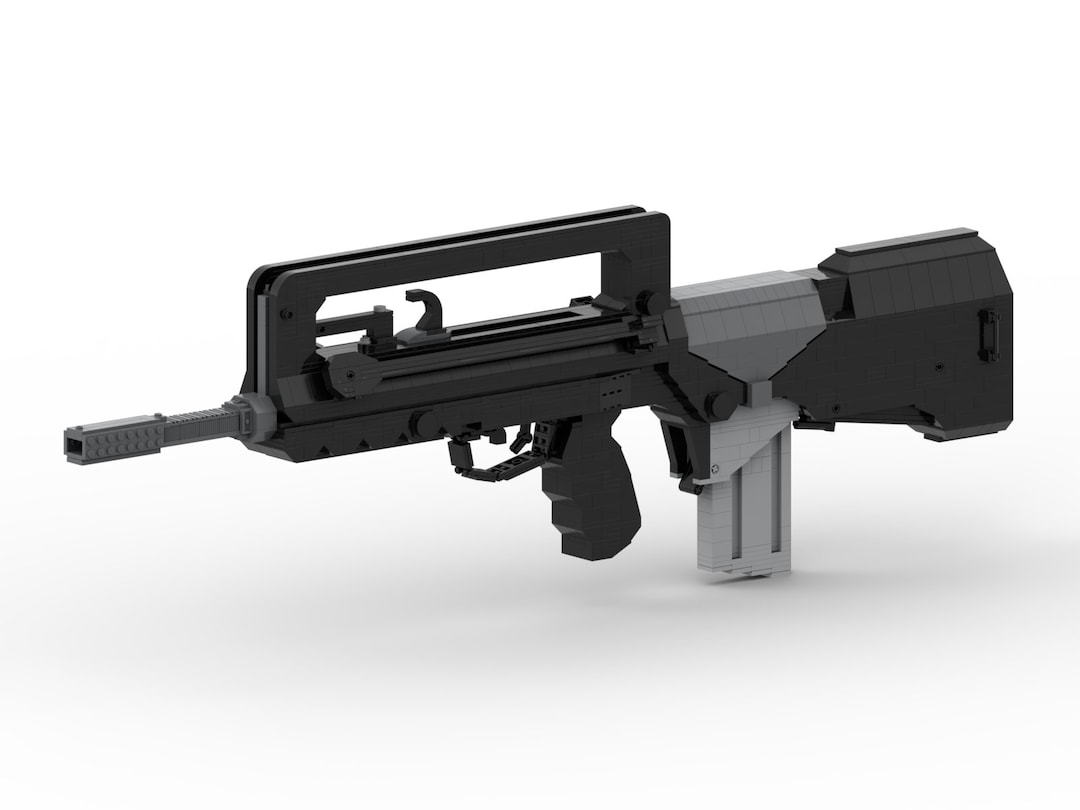FAMAS F1 LDD Instructions Etsy