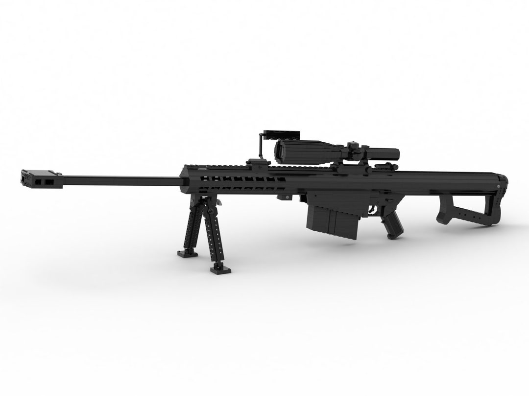 So NERF made a .50 CAL Barrett M82 Sniper Rifle 