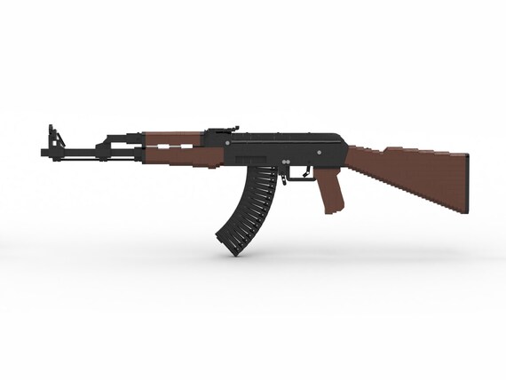 Ak 47 Ldd Instructions Etsy