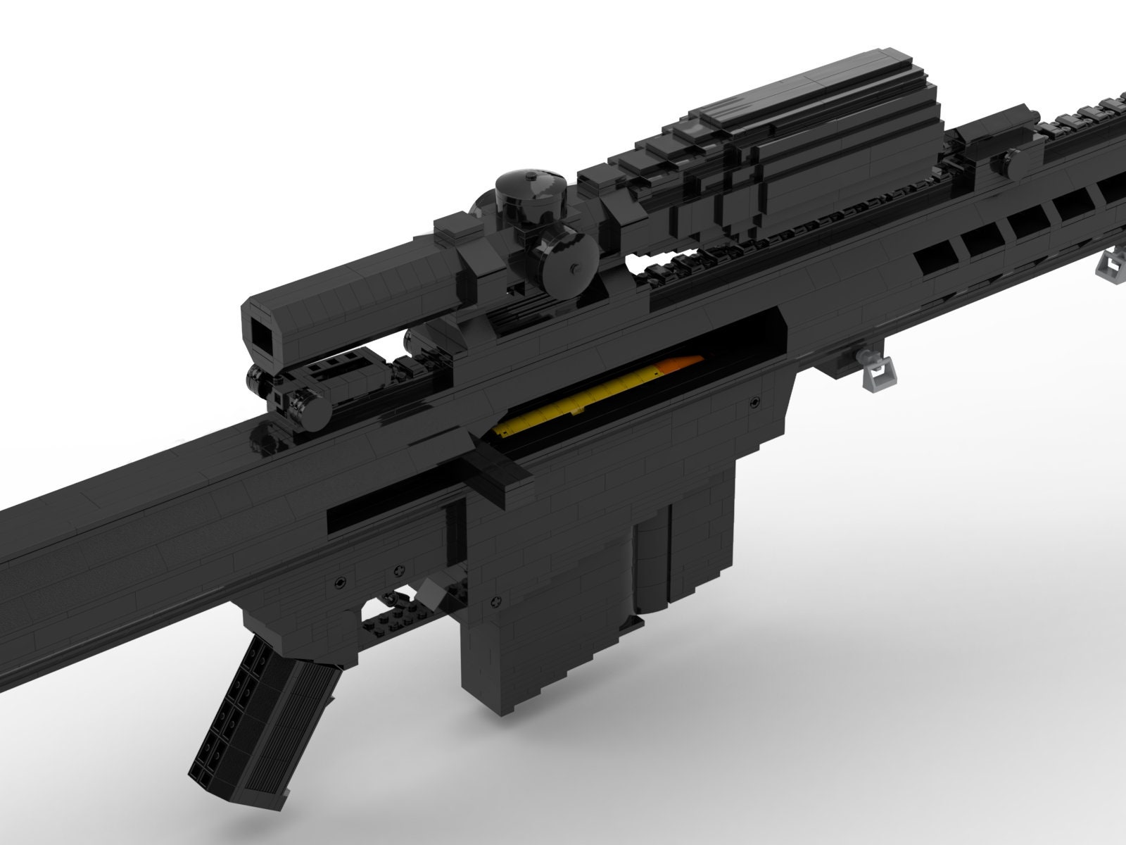 バレット M82A1 .50 CAL - LDD 説明書 - Etsy 日本