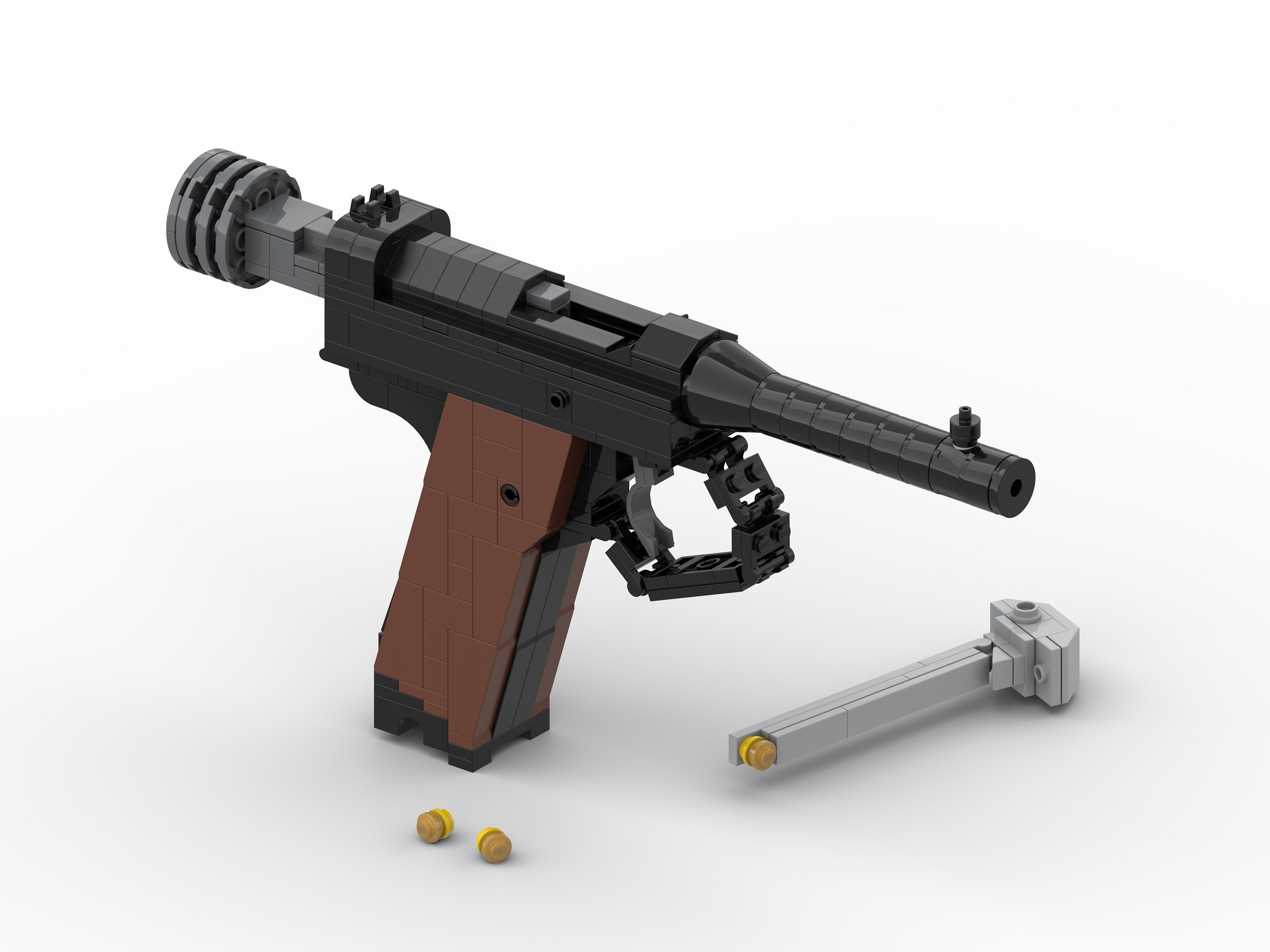 Type 14 Nambu - LDD Instructions - Etsy