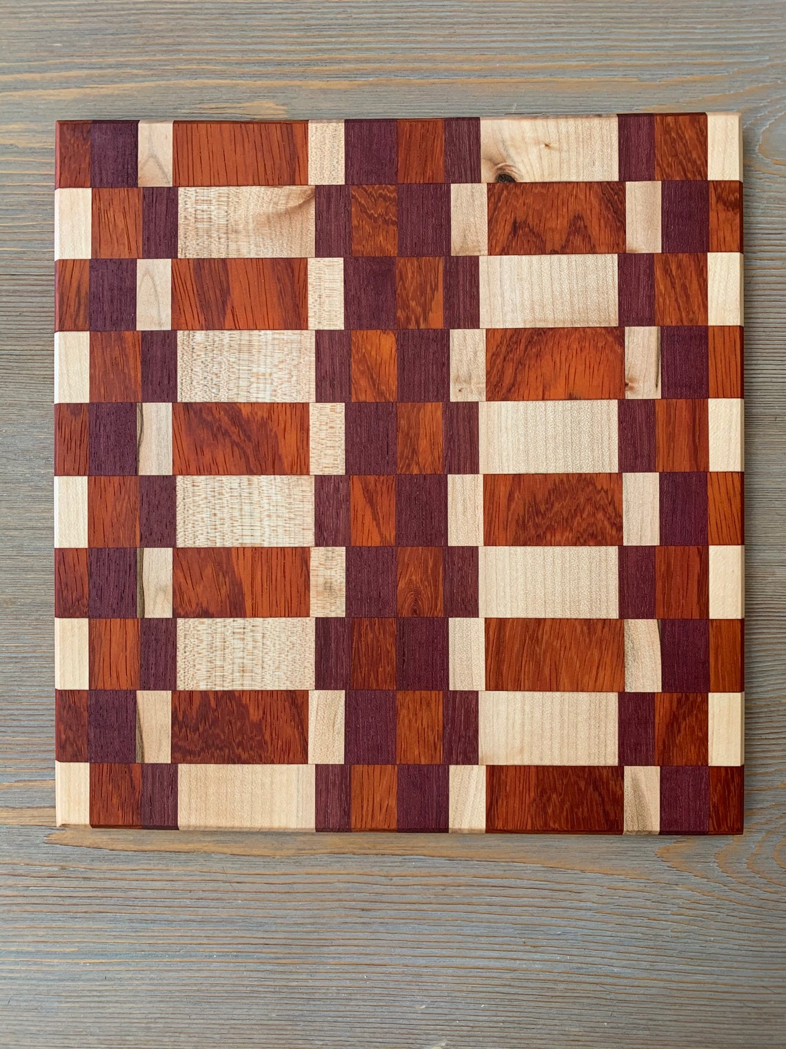 MultiColored Cutting Board Etsy