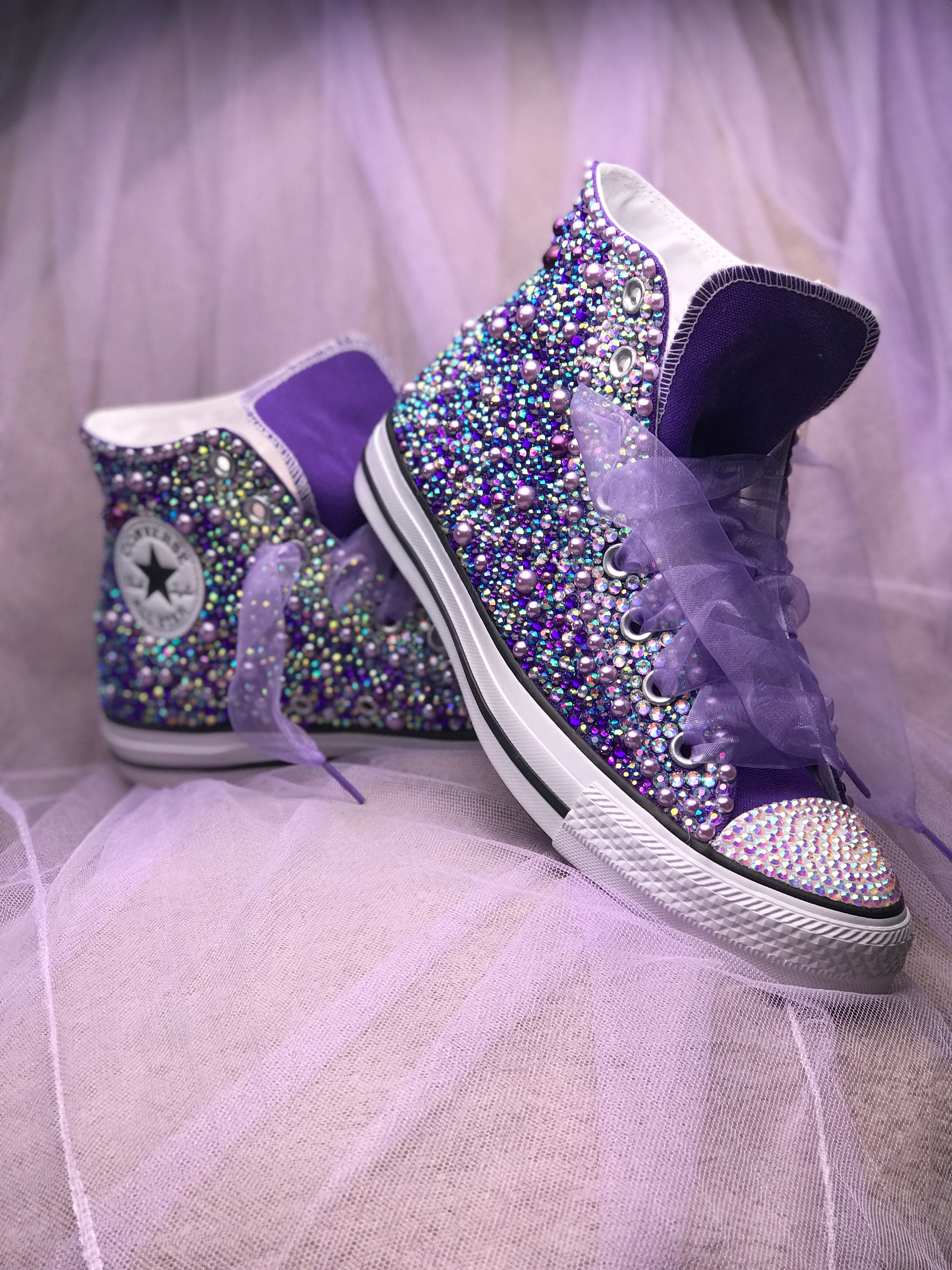 converse mid ankle sneakers