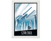 Star Trek into Darkness Minimal Artwork MoviePoster