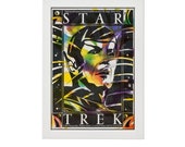 Star Trek Mr. Spock Retro Poster