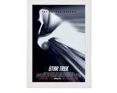 Star Trek The Future Begins Sci Fi Cover home decor Poster