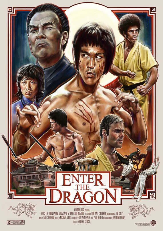 enter of the dragon bruce lee