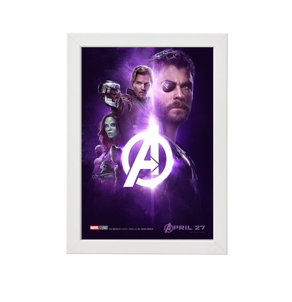A3 /& A4 Guardians of the Galaxy ~ Nebula ~ Posters Option 17