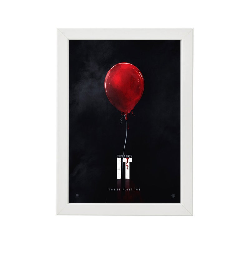 Stephen King's IT You'll float too movie cover wallpaper poster Art ...