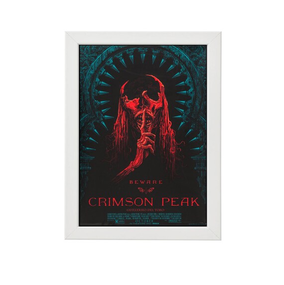 Crimson Peak Artwork Movie Poster Home Decoration Picture Etsy
