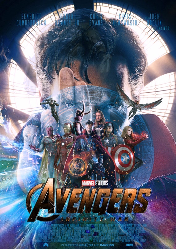 THE AVENGERS INFINITY WAR POSTER BB1 PRINT A4 A3 BUY 2 GET ANY 2 FREE