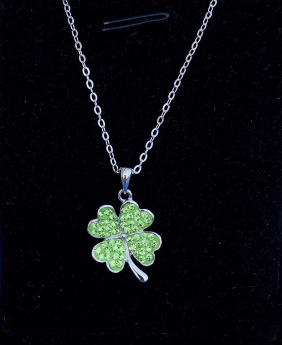 Clover Necklaces For Women Download Four Leaf Clover, Lucky