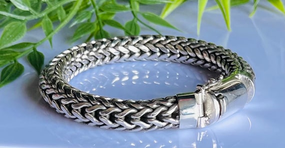 Hinghok Matte Bike Chain Bracelets For Men 25mm Width Chunky India | Ubuy