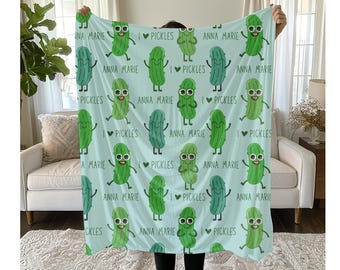 Funny Baking Blanket, Bakers Gonna Bake Throw Blanket, Gift for