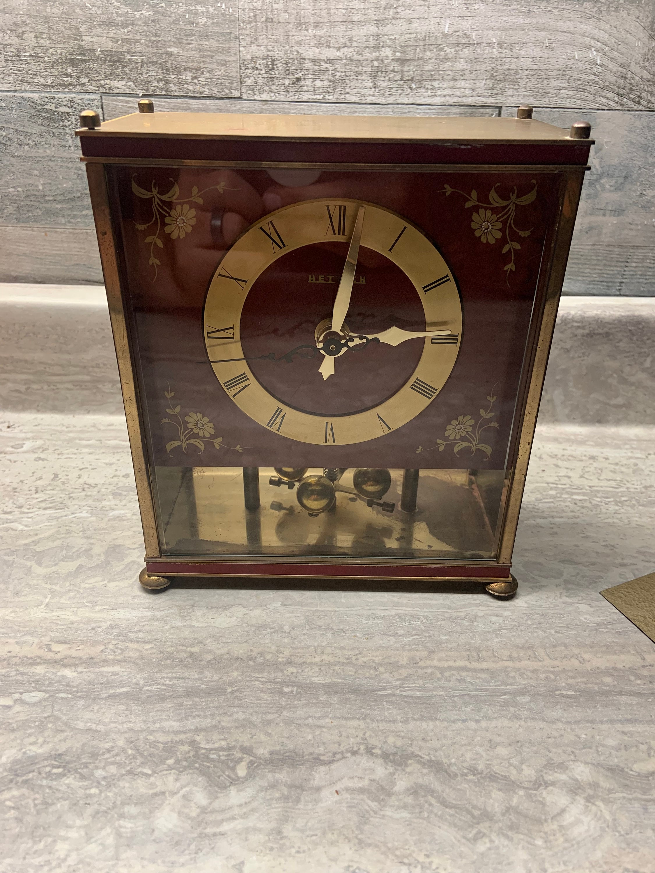 VINTAGE - German Made Hettich Quartz Clock - Etsy VINTAGE - German Made Hettich Quartz Clock - Etsy