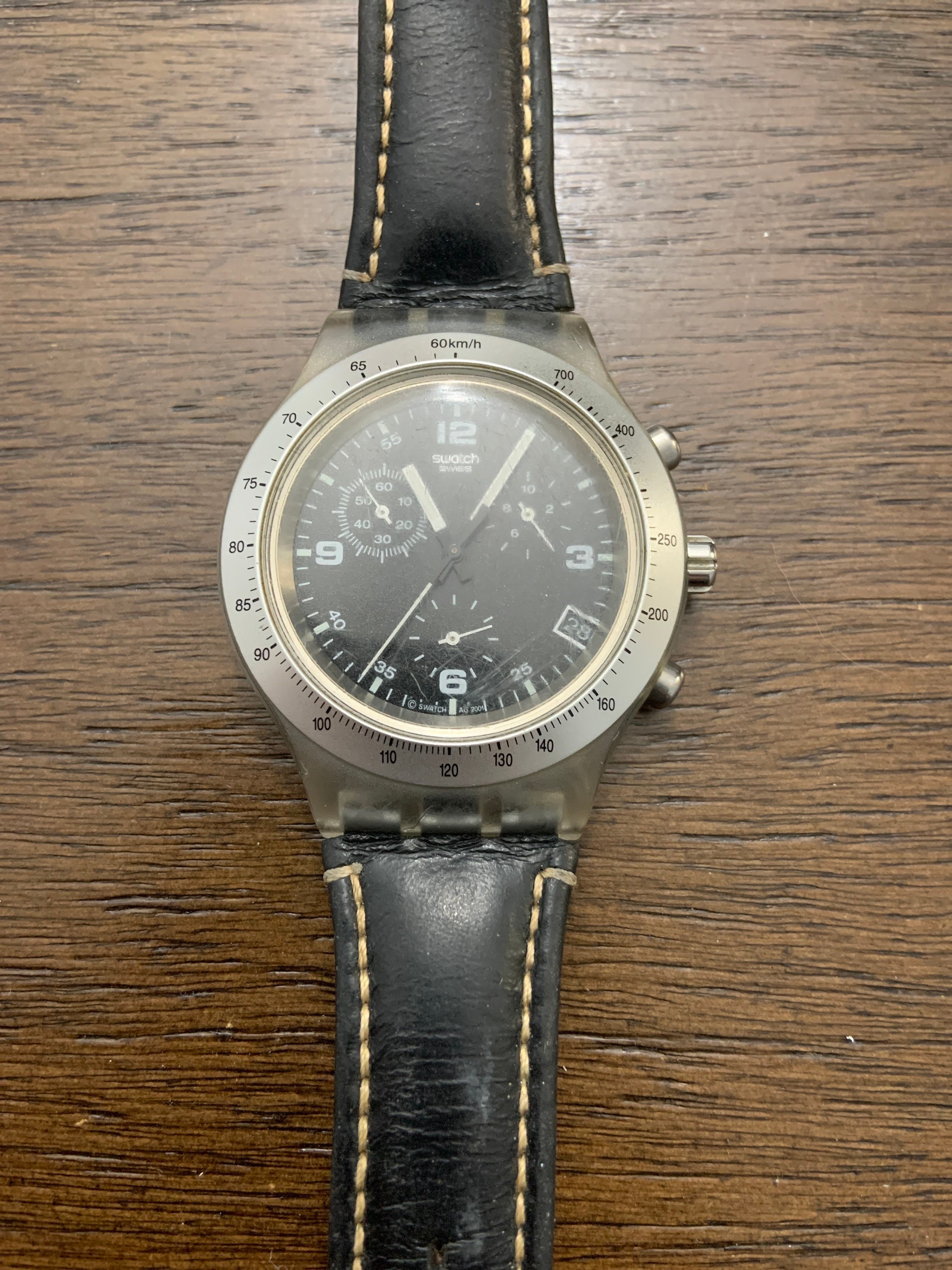 Swatch Irony Watch for sale Only 4 left at 65