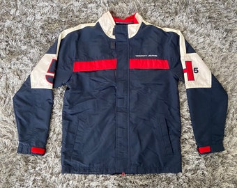 tommy hilfiger anorak vintage