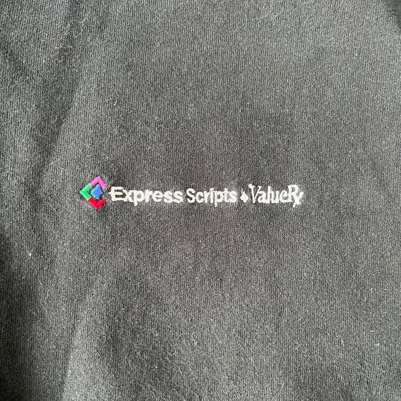 Vintage 90s "Express Scripts Value Rx" Sweatshirt - image 4