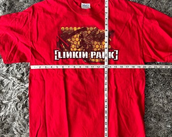 Rare Vintage 2001 Linkin Park Hybrid Theory T-shirt - Etsy