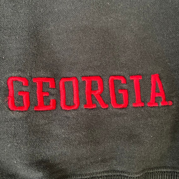 Vintage Nike Georgia Hooded Sweatshirt - image 4