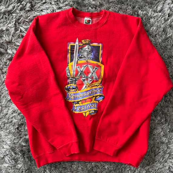 Vintage 2000 Minnesota Renaissance Festival Sweat… - image 2