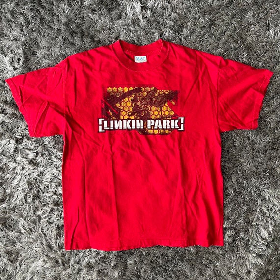 00s Linkin Park HYBRID THEORY ビンテージ Tシャツ 00s LINKIN PARK Hybrid Theory ビンテージTシャツ