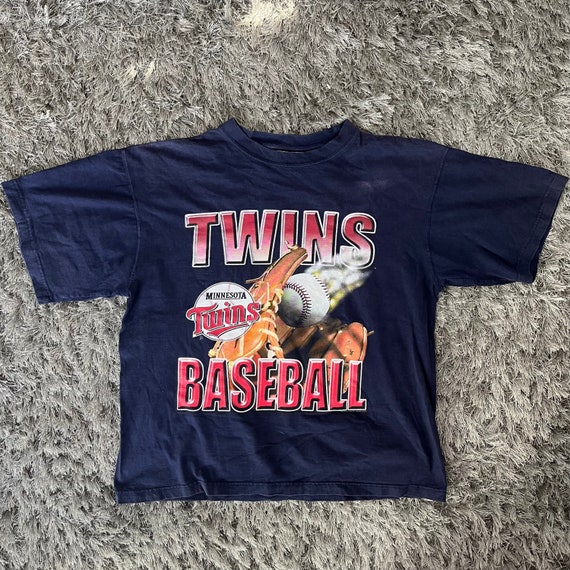 Soft As A Grape Women's Minnesota Twins Great Jeresey T-Shirt