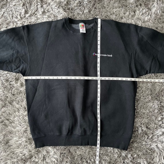 Vintage 90s "Express Scripts Value Rx" Sweatshirt - image 6