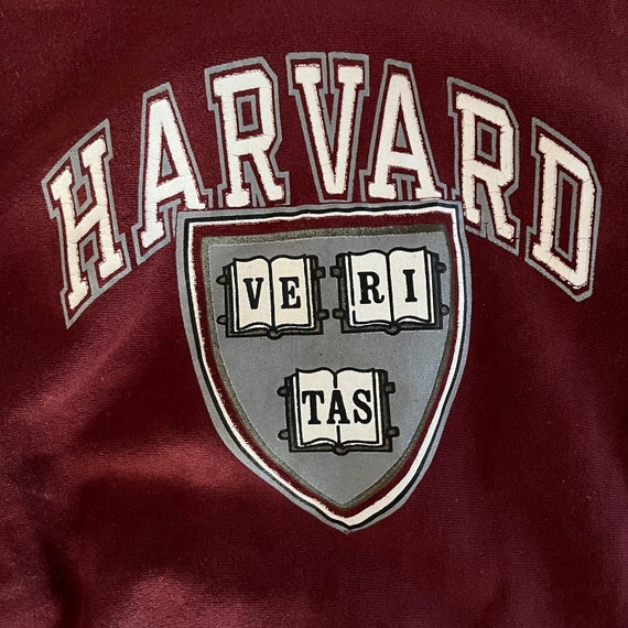 Vintage Champion Harvard University Sweatshirt - image 4