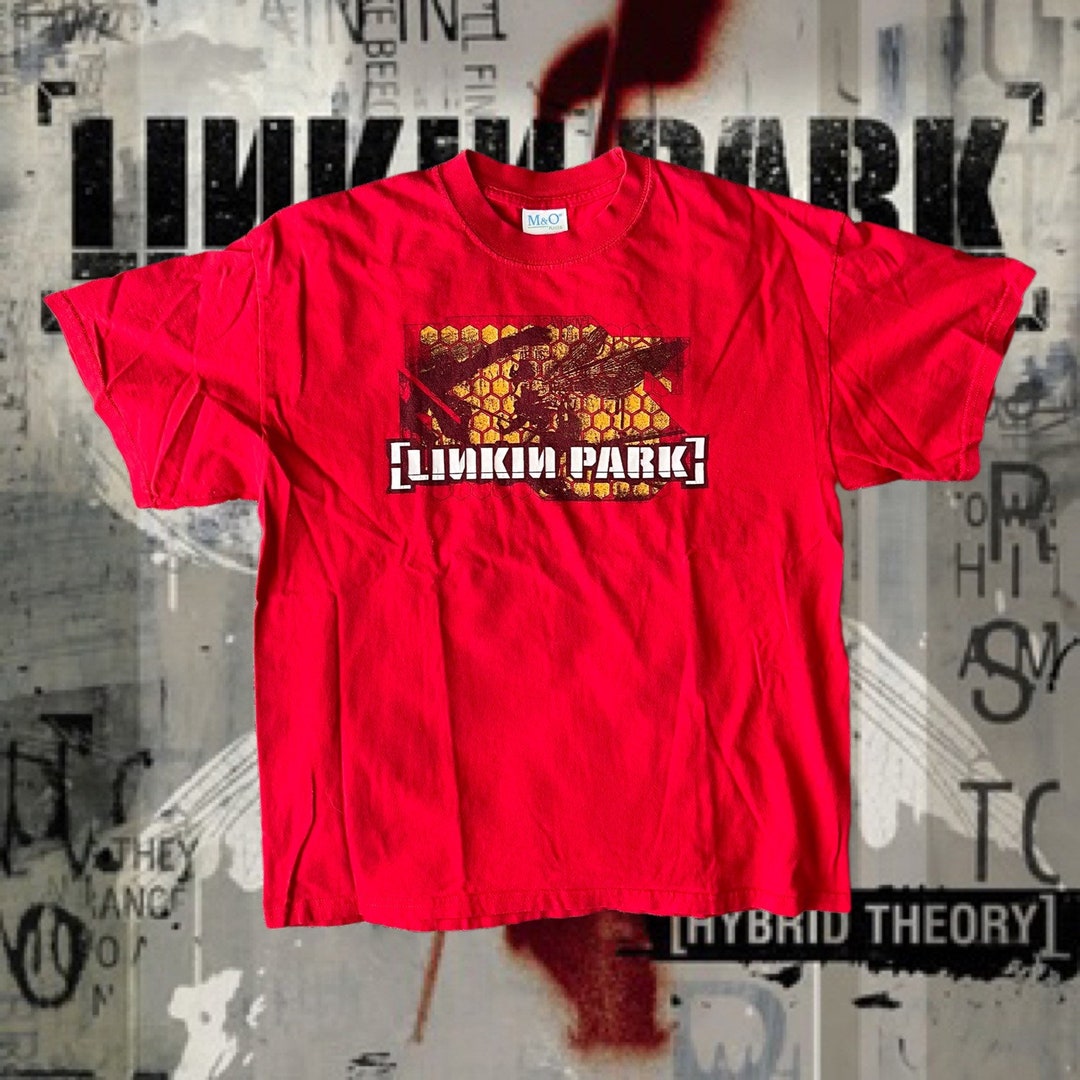 Rare Vintage 2001 Linkin Park Hybrid Theory T-shirt - Etsy Rare Vintage 2001 Linkin Park Hybrid Theory T-shirt - Etsy