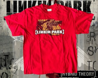 Rare Vintage 2001 Linkin Park Hybrid Theory T-shirt - Etsy
