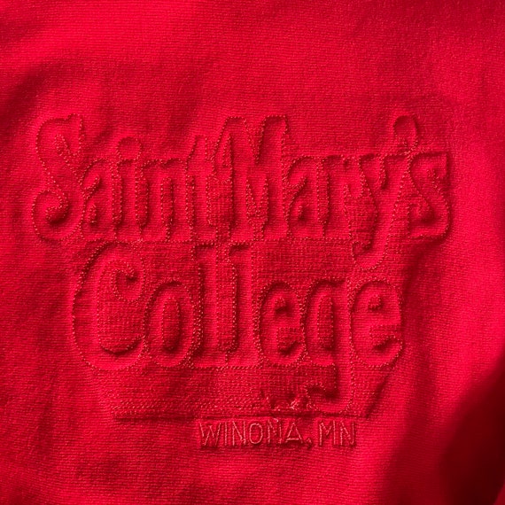 Vintage 90's Saint Mary's College Champion Hoodie - image 2