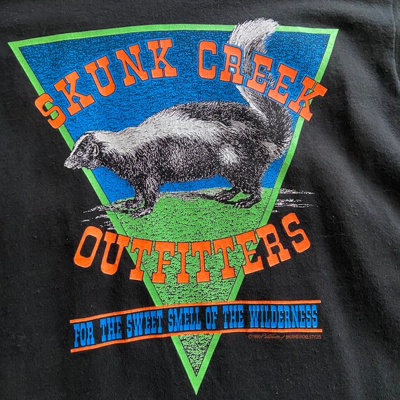 Vintage Skunk Creek Outfitters T-Shirt - image 2