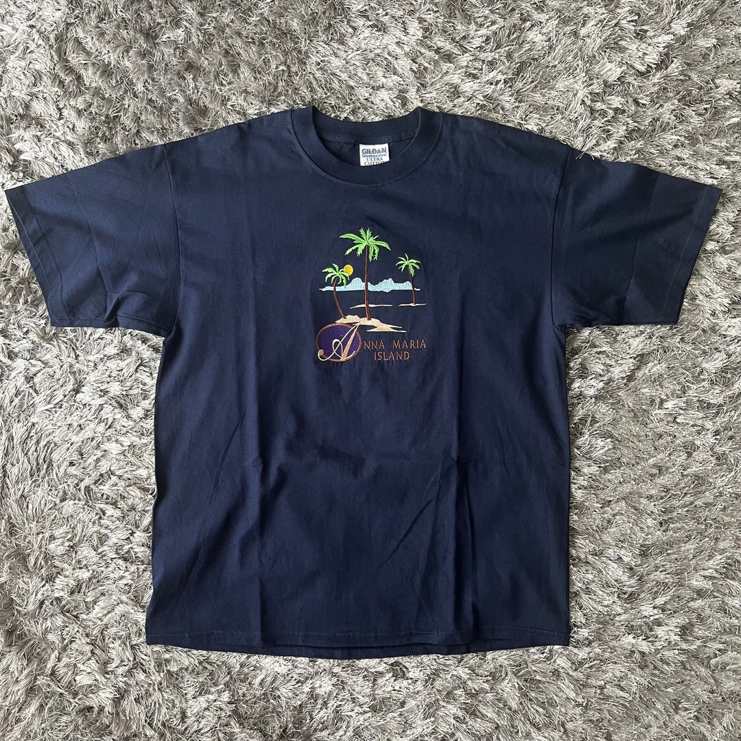 Vintage Anna Maria Island T-shirt - Etsy