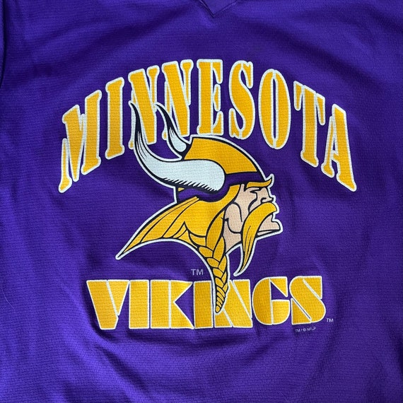 1998 Minnesota Vikings Randy Moss Jersey Style T-… - image 2