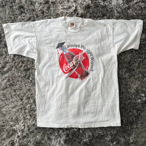 Vintage 2000s Coca-Cola Graduation T-Shirt