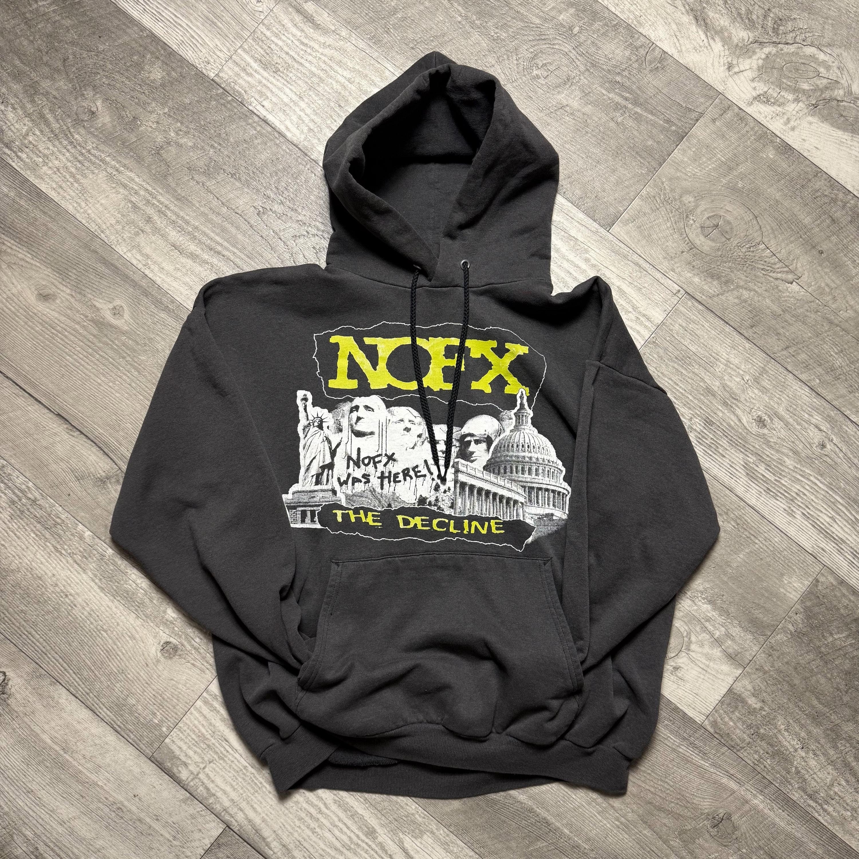 Nofx Hoodie Vintage - Etsy Nofx Hoodie Vintage - Etsy