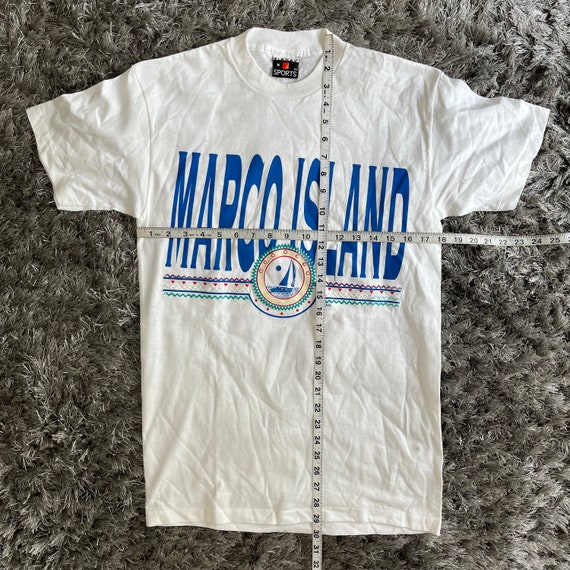 Vintage 1992 Marco Island Single-Stitch T-Shirt - image 5