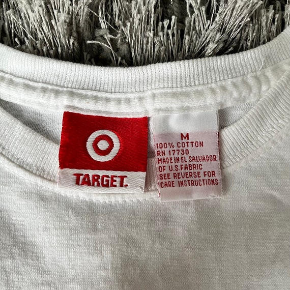 Vintage Target Independence American Flags T-Shirt - image 3