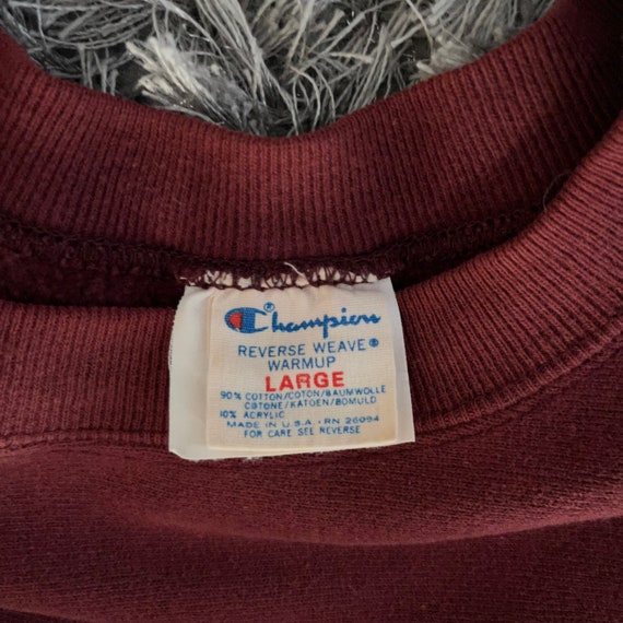 Vintage Champion Harvard University Sweatshirt - image 7