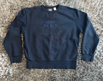 Vintage "Gap Denim" Crewneck Sweatshirt