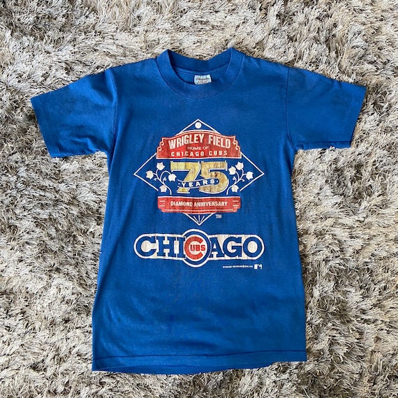 Wrigley Field Diamond Anniversary (Home of the Chicago Cubs) T-Shirt