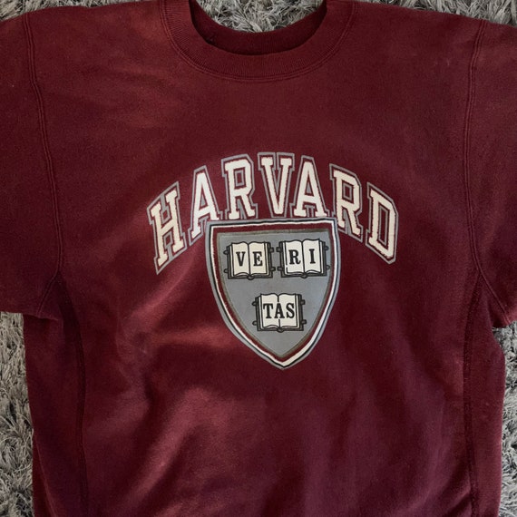 Vintage Champion Harvard University Sweatshirt - image 3