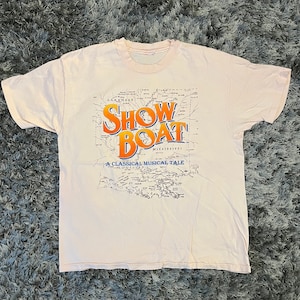 Vintage Show Boat, A Classical Musical Tail T-Shirt