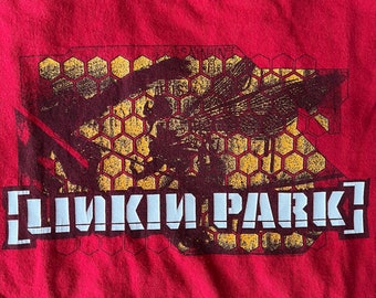 00s Linkin Park HYBRID THEORY ビンテージ Tシャツ Vintage Linkin Park Hybrid Theory Chester Bennington Band